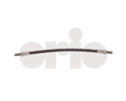 Brake Hose Back / Rear Axle, fits left and right, SAAB 99, 90, 900 I Connection between: Body - Axle