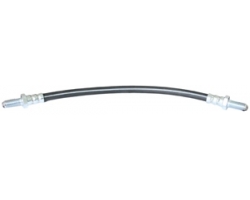 Brake Hose Back / Rear Axle, fits left and right, SAAB 99, 90, 900 I Connection between: Body - Axle