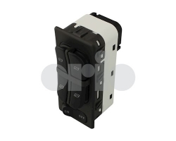 Electric Window / Window Winder Switch Unit SAAB 9-5 I 1998-2003, Colour: Grey, Position: Center Console