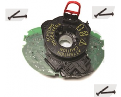 CIM / Steuergerät / Elektronikeinheit / Elektronikmodul Lenksäule Schalter Blinker / Scheibenwischer SAAB 9-3 II 2005-2014 , 433,92 MHZ