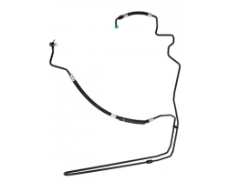 Servoleitung / Servoschlauch / Druckschlauch Lenkung SAAB 9-3 II FWD ´03-14  Verbindung zwischen: Servopumpe und Lenkgetriebe Lenkradanordnung: Für Linkslenker