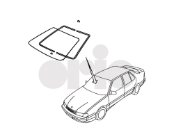 LEISTHALTERSATZ Saab Alternative SKU: 32022021 Beschreibung: Enthält zwei Teile