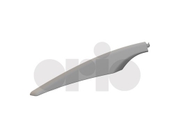 Cover / Panel Roof Rails Front left SAAB 9-3 II 2003-2014, paintable