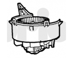 Elektromotor / Innenraumgebläse / Gebläsemotor Innenraumbelüftung SAAB 9-3 II 2003-2012