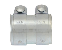 Exhaust Pipe Clamp / Pipe Connector, Exhaust System SAAB 9-3 II 1.8t 2.0t 2.0T 2.2 TiD 2003-2012