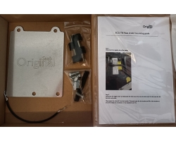 Hitzeschutz Hitzeschild Heizschild Hitzeschutzblech für ECU SAAB 9-3 II 2003-2014, Lieferumfang: Mit Anleitung und Einbaumaterial / Montagematerial