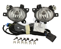 Nebelscheinwerfer-Set SAAB 9-3 II 2008-2014, SAAB Original-Ersatzteil