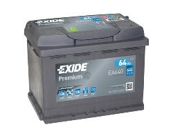 Battery EXIDE Premium SAAB 9-3 I 9-3 II 9-5 I