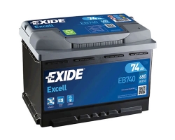 Battery EXIDE Excell SAAB 9-3 II 9-5 I