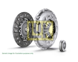 Clutch kit SAAB 9-3 II 1.9 TTiD (Z19DTR / A19DTR)