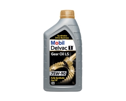 Differentialöl / Öl für Differential DELVAC 1 GEAR OIL LS 75W-90 SAAB 9-3 II XWD / 9-3 TurboX / 9-4X / 9-5 II XWD 1L