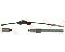 Hand Brake Cable Front Left Right VOLVO S40 / V50 / C70 / C30