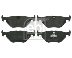 Brake Pads Set Rear Axle SAAB 9-5 I Model Year 1999-2010, suits all cars with VIN # X3025752 and higher numbers / onwards