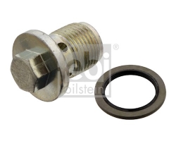 Oil Sump Screw / Oil Drain Plug + Washer SAAB 9-3 II / 9-5 II 1.9 TiD 1.9 TTiD 2.0 TiD 2.0 TTiD