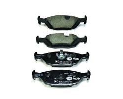 Brake Pads Rear Axle / Brake Pad Set Rear / Brake Pads Kit Rear SAAB 900 I 1998-1993 / SAAB 9000 1985-1998