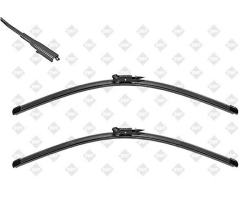 Wiper Blade Kit Windscreen Wiper SAAB 9-3 II '08-14 Please note: For left-hand-driven cars (LHD) only!