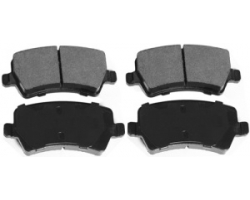 Brake pads rear VOLVO S60 II 2010- / V60 2010- / S80 II 2007- / V70 III 2007- / XC60 2009- / XC70 II 2008-, FORD S-max 2006- / Galaxy 2006-, LAND ROVER Range Rover Evoque 2011-