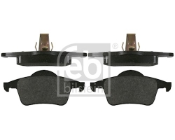 Bremsbeläge hinten (Satz) Bremsklötze Bremsklotzsatz Bremsbelagsatz Bremssteine Hinterachse VOLVO S60 I (-2009), S80 I (-2006), S70 I V70 I (-2000), V70 XC (-2000), V70 II P26 XC70 (2001-2007)