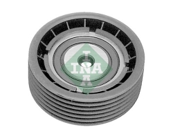 Guide Pulley / V-ribbed Belt / Idler Pulley SAAB 900 II 4-Cyl 1994-1998 / 9-3 I 4-Cyl Petrol -VIN X2028400/X7022778 / 9-5 I 4-Cyl Petrol -VIN X3022043