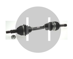 Drive Shaft Complete SAAB 9-3 II 1.8t 2.0t 2.0T B207 2004-2012 / 9-3 II 2.6 V6 turbo Automatic 2006-2010 B284 / 1.9 TTiD Automatic 2008-2012 A19DTR Z19DTR / 2.0T without XWD 2012-2014 A20NFT A20NHT