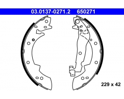 Bremsklotz Kit für VOLVO, Ref. Nr. 3342305