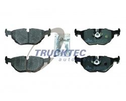 Brake Pad Set Rear Axle for BMW 5 / Z4 / 3