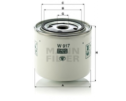 Oil filter VOLVO 120 130 220, 140, 164, 200, 300, 700, 850, 900, C70 I, P1800, P1800ES, PV P210, S40 V40 I, S70 V70 V70XC , S90 V90