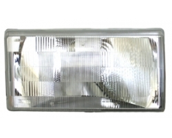 Head lamp USA right VOLVO 740 760