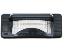 License plate lamp / registration plate lamp / number plate lamp VOLVO 140 240 260