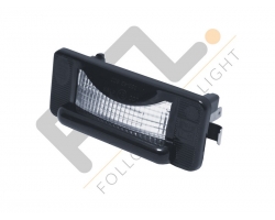 License plate lamp / registration plate lamp / number plate lamp VOLVO 140 240 260