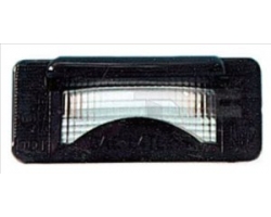 License plate lamp / registration plate lamp / number plate lamp VOLVO 140 240 260