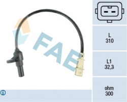 Kurbelwellen-Positionssensor / Kurbelwellensensor / Impulsgeber, Kurbelwelle VOLVO 850, 900, C70 (-2005), S70 V70 (-2000), S90 V90 (-1998), V70 XC (-2000)