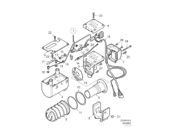 CABLE HARNESS for SAAB, Genuine Part - Part #. 400128328