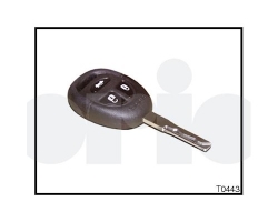 KEY WITH TRANSMITTER SAAB 9-5 I US-VERSION, Genuine Part - Part #. 400128906