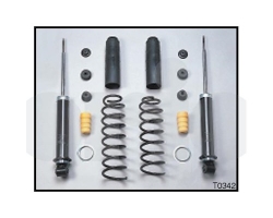 Automatic Level Control / Levelling Kit / Ride Height Control for SAAB 9-5 I without Sport Chassis, Genuine Part - Part #. 400131249