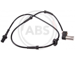 ABS-Sensor /  Sensor Raddrehzahl Vorderachse links SAAB 9000