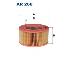 Luftfilter für SAAB 900 I 2.1i B212 bis Modelljahr 1993