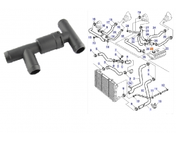 By-Pass Valve SAAB 900 I '90-93 Genuine Part - Part #. 4073706