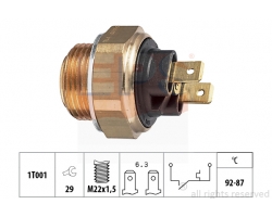 Thermoschalter Temperaturschalter Kühlerlüfter SAAB 90 900 9000