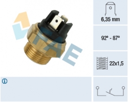 Thermoschalter Temperaturschalter Kühlerlüfter SAAB 90 900 9000