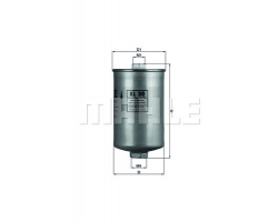 Benzinfilter / Kraftstofffilter SAAB 900 / 9000 / 900 II / 9-3 I / 9-5 I 4-Zylinder Benziner