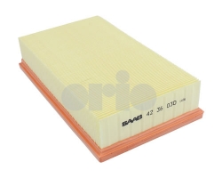 Air Filter SAAB 900 II 2.0i 2.3i 2.0 turbo 1994-2000 / 9-3 I 2.0i 2.3i 1994-1998, 2.0 turbo 1998-2000 Genuine Part