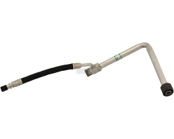 AC Hose / Air Conditioner / AC Pipe SAAB 900 II 1994-1998 / 9-3 I 1998-2003  Connection between: Service Hose