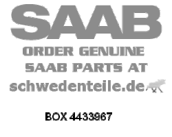 BOX für SAAB, Original-Ersatzteil - OE Nr. 4433967