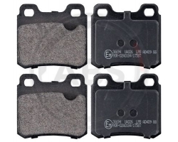 Brake Pads Rear Axle SAAB 900 II 1994-1996 OPEL / VAUXHALL Vectra A / Calibra A / Kadett E / Astra F