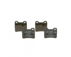 Brake Pads Rear Axle SAAB 900 II 1994-1996 OPEL / VAUXHALL Vectra A / Calibra A / Kadett E / Astra F