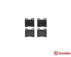 Brake Pads Rear Axle SAAB 900 II 1994-1996 OPEL / VAUXHALL Vectra A / Calibra A / Kadett E / Astra F