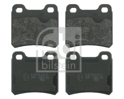 Brake Pads Rear Axle SAAB 900 II 1994-1996 OPEL / VAUXHALL Vectra A / Calibra A / Kadett E / Astra F