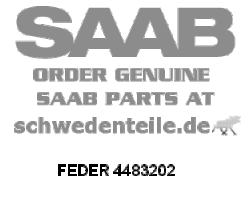 Coil Spring / Chassis Spring for SAAB 900 II