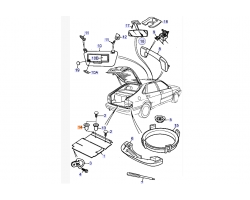 SLEEVE for SAAB, Genuine Part - Part #. 4509626